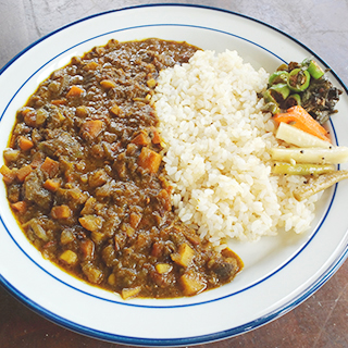 ボナルーカレー